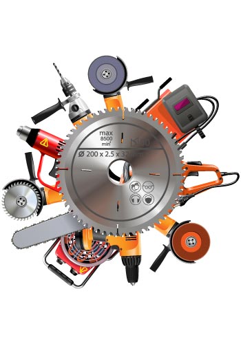 Rental tools and equipment