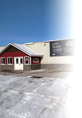 Long Prairie Lumber building exterior