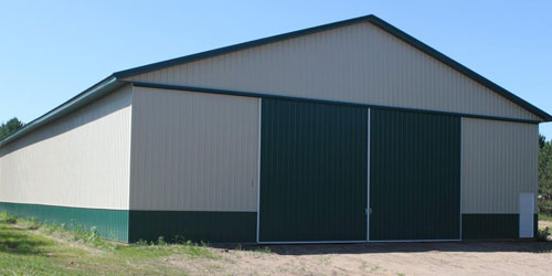 Steel Storage Shed